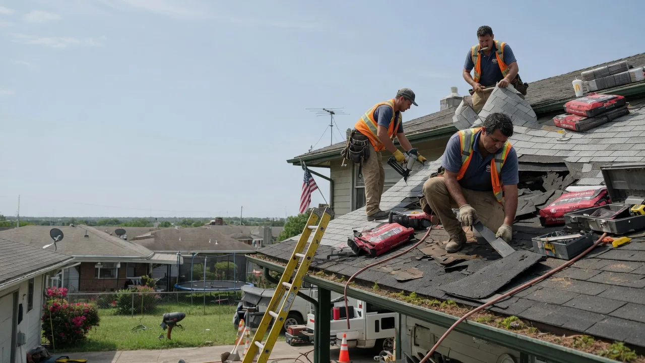 Roof Repair in Leeds, AL near me